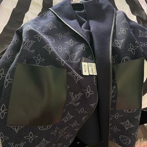 Reversible Louis Vuitton coat